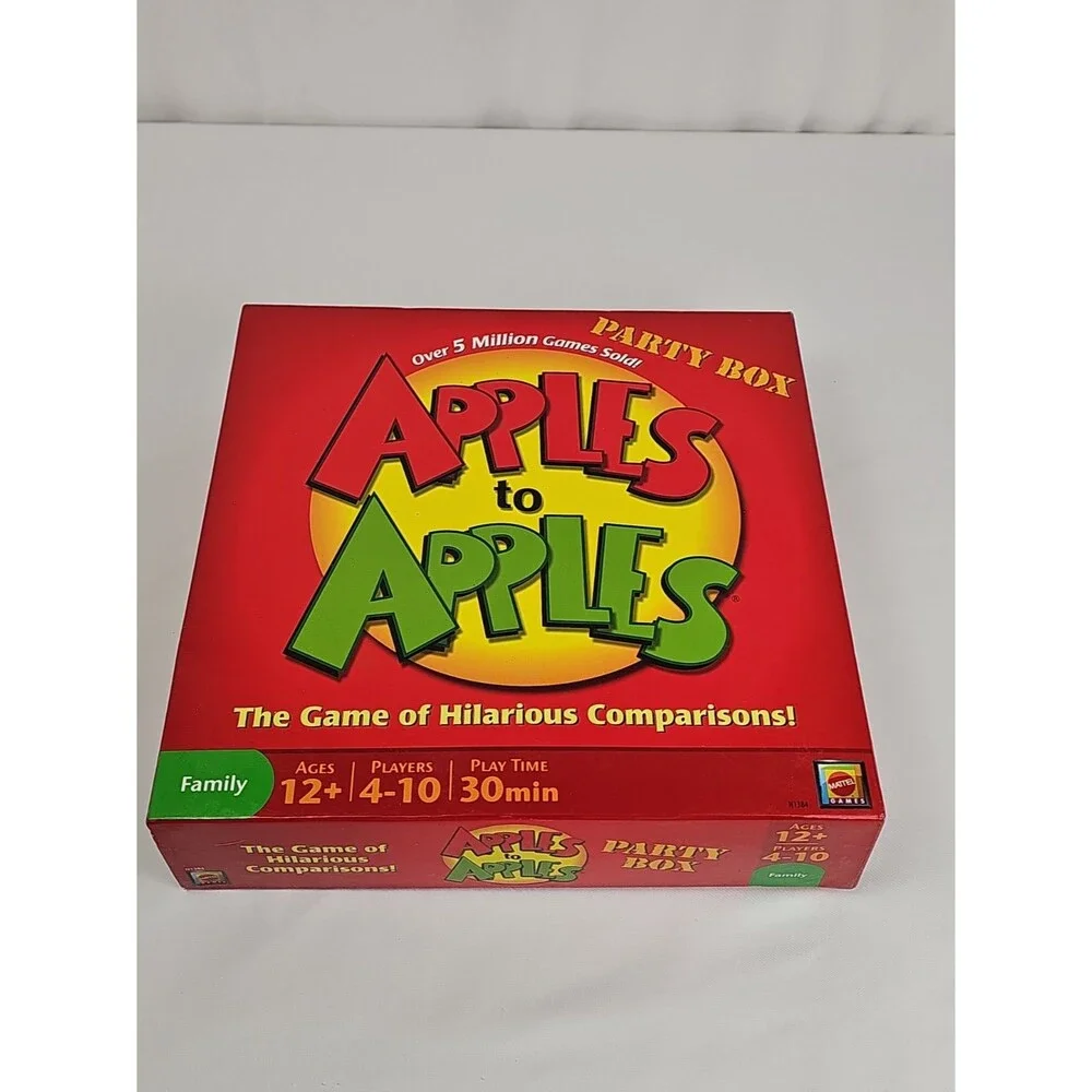 Mattel apples party